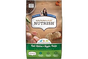 Rachel Ray Dish Nutrish Premium Natural Dog Food, 28-Pound