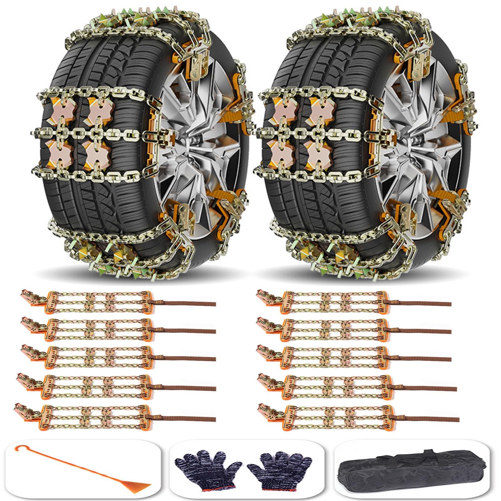 Amazon.co.jp: 【アップグレード版】タイヤチェーン に適用スズキ