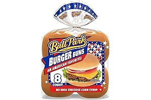 Ball Park White Burger Buns: The Perfect Fit for Your BBQ Cravings