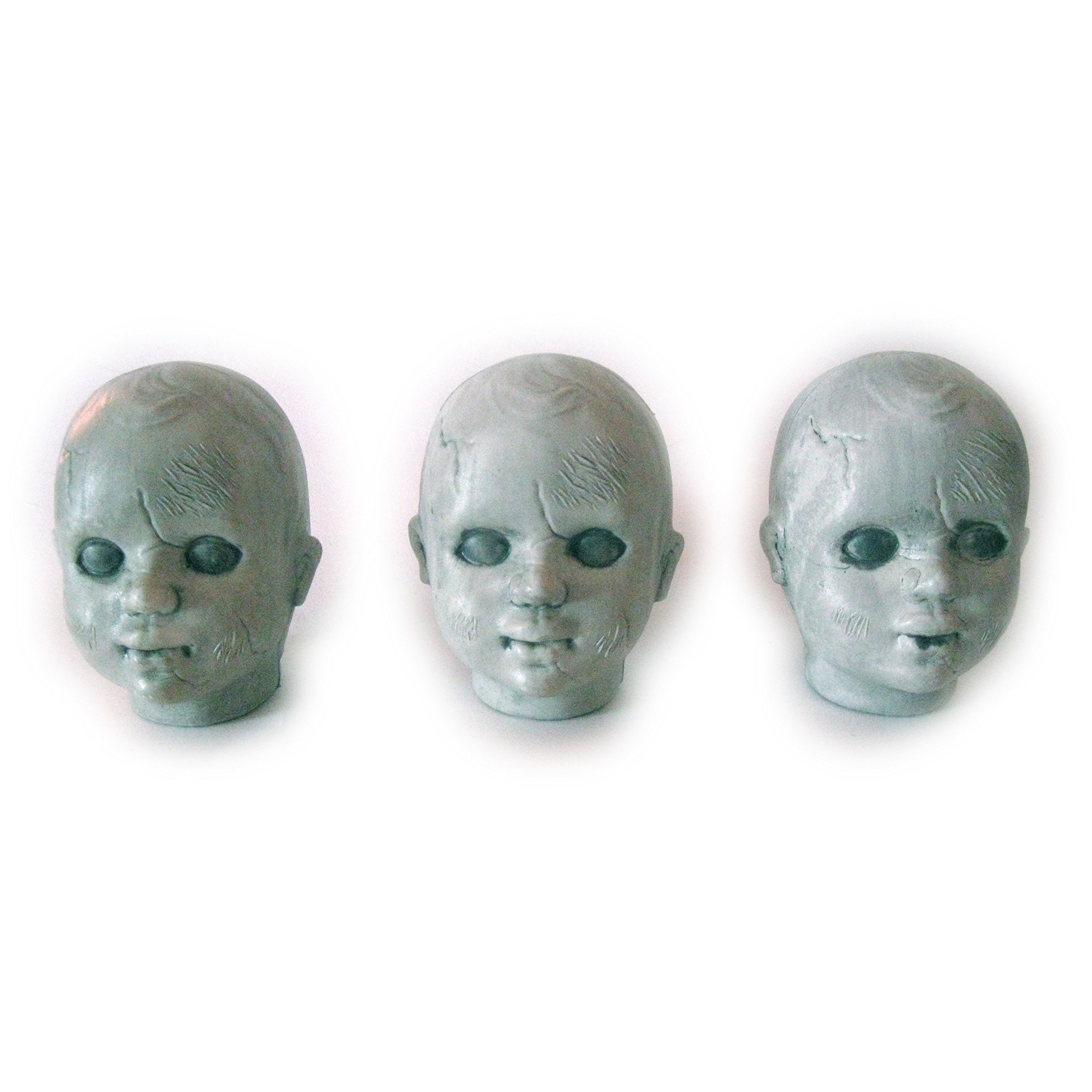 Forum Novelties Zombie-Kopf & Glieder Girlande – 152 Cm, Perfekt Für Halloween-Deko
