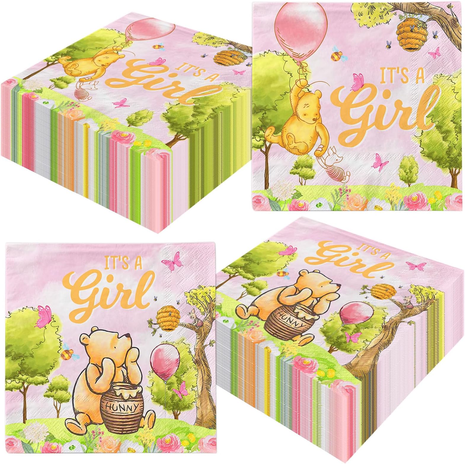 Amazon.com: Gender Reveal Party Supplies - 40Pcs Team Boy Team Girl ...
