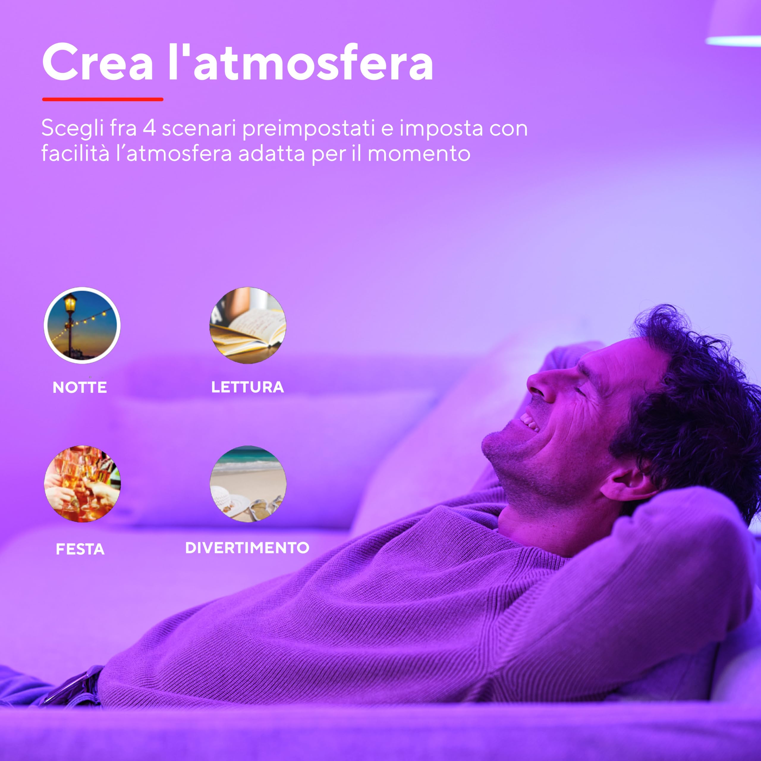 Trust E14 Lampadina Smart LED — immagine 4 di 16