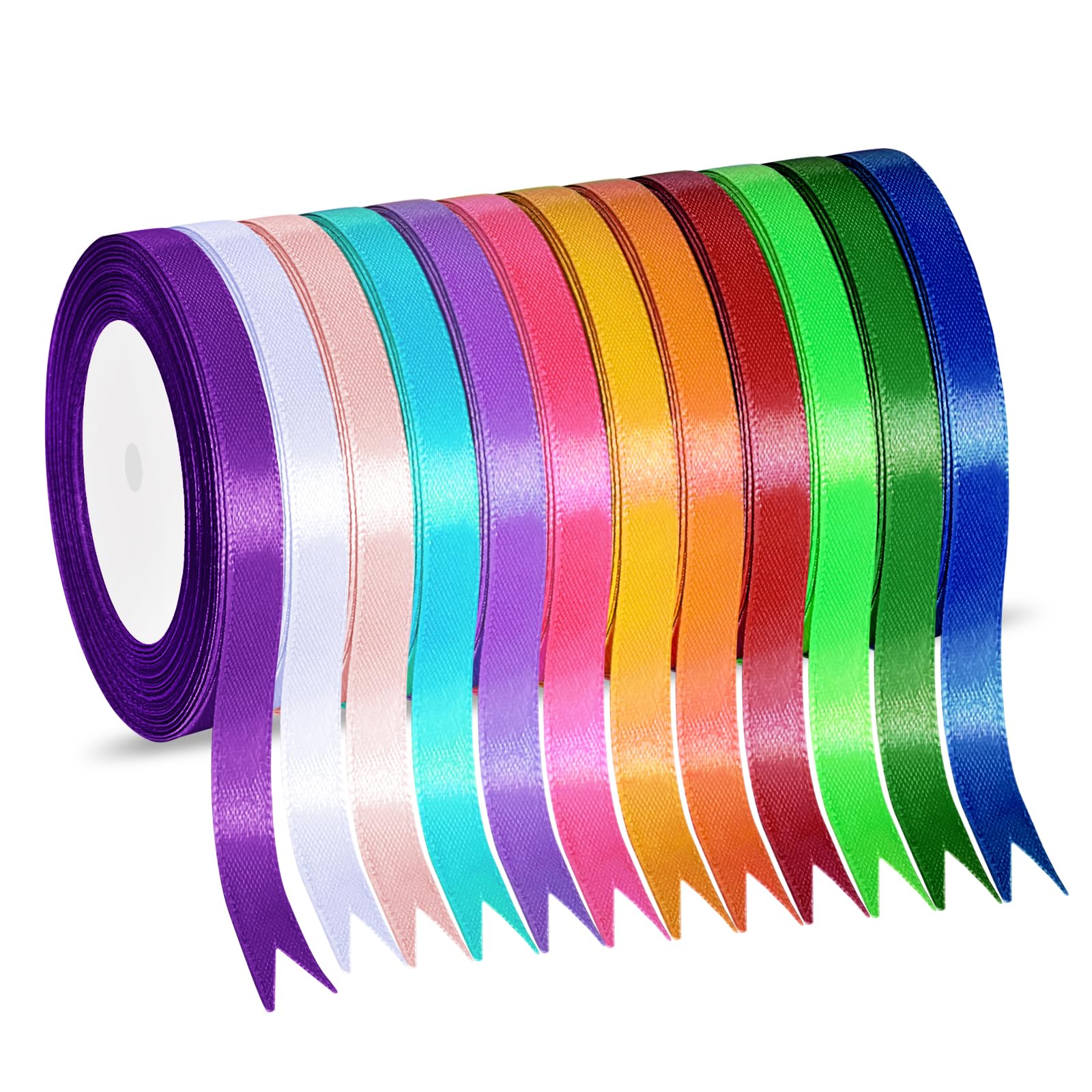 YBLANDEG Satijnen lint effen kleur rood 2 inch x 50 m, dubbelzijdig polyester stoffen lint voor knutselen, geschenkverpakking, accessoires, bruiloft, feest, haar, strikken, doe-het-zelf decoratieve YBLANDEG Satijnen lint effen kleur rood 2 inch x 50 m, dubbelzijdig polyester stoffen lint voor knutselen, geschenkverpakking, accessoires, bruiloft, feest, haar, strikken, doe-het-zelf decoratieve
