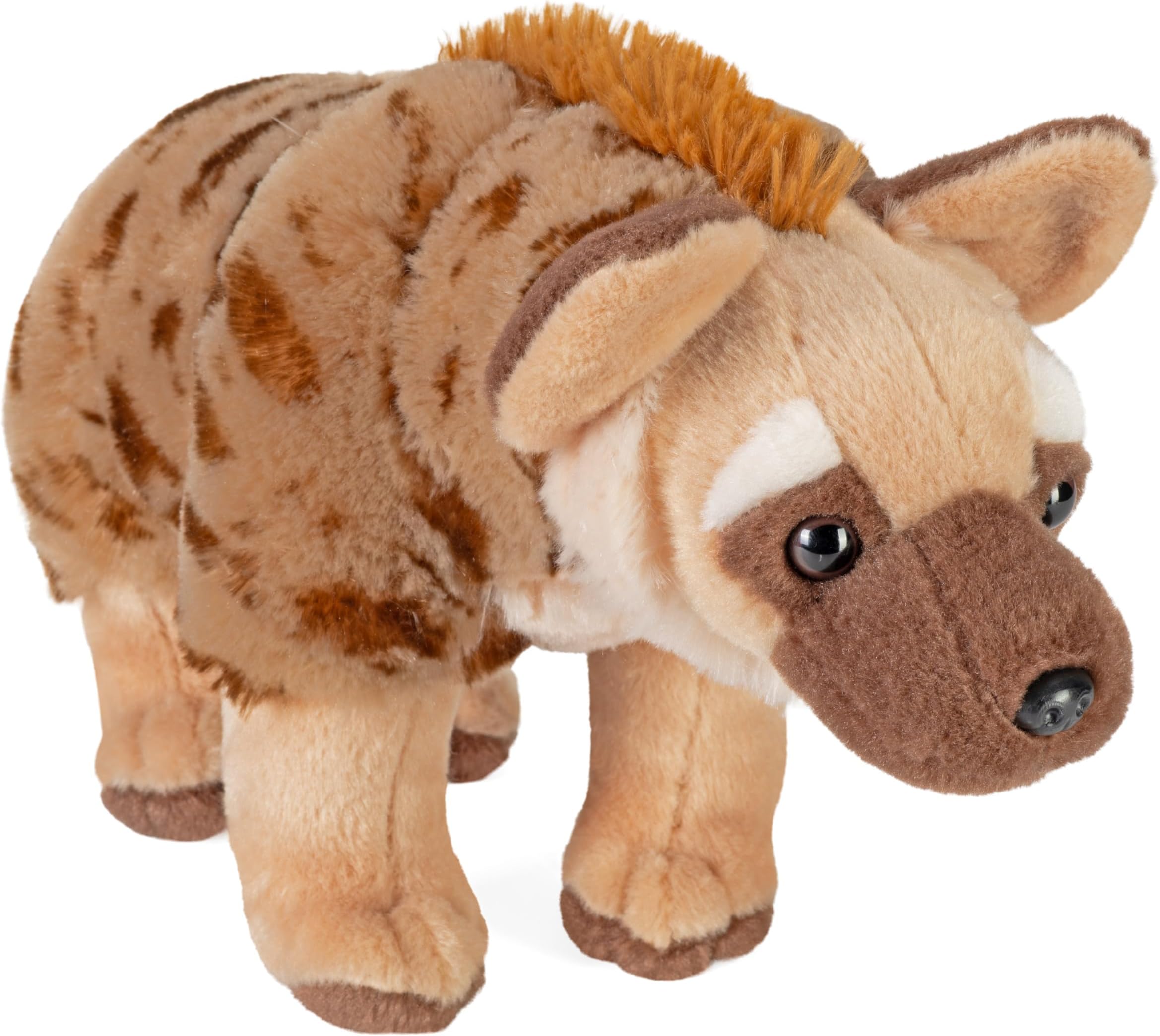 Wild Republic Hyena Stuffed Animal, Plush Toy, Gifts for Kids, Cuddlekins 12", Multicolor (12240)