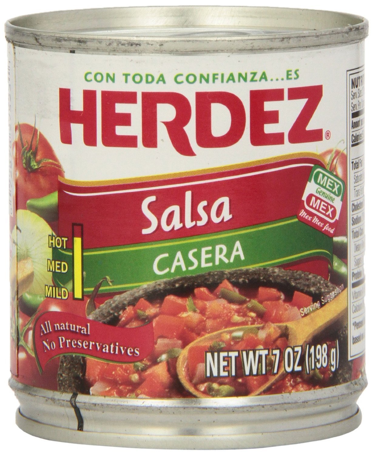  SALE 100 OFF Herdez Authentic Mexican Medium Hot Sauces 15 7 Oz
