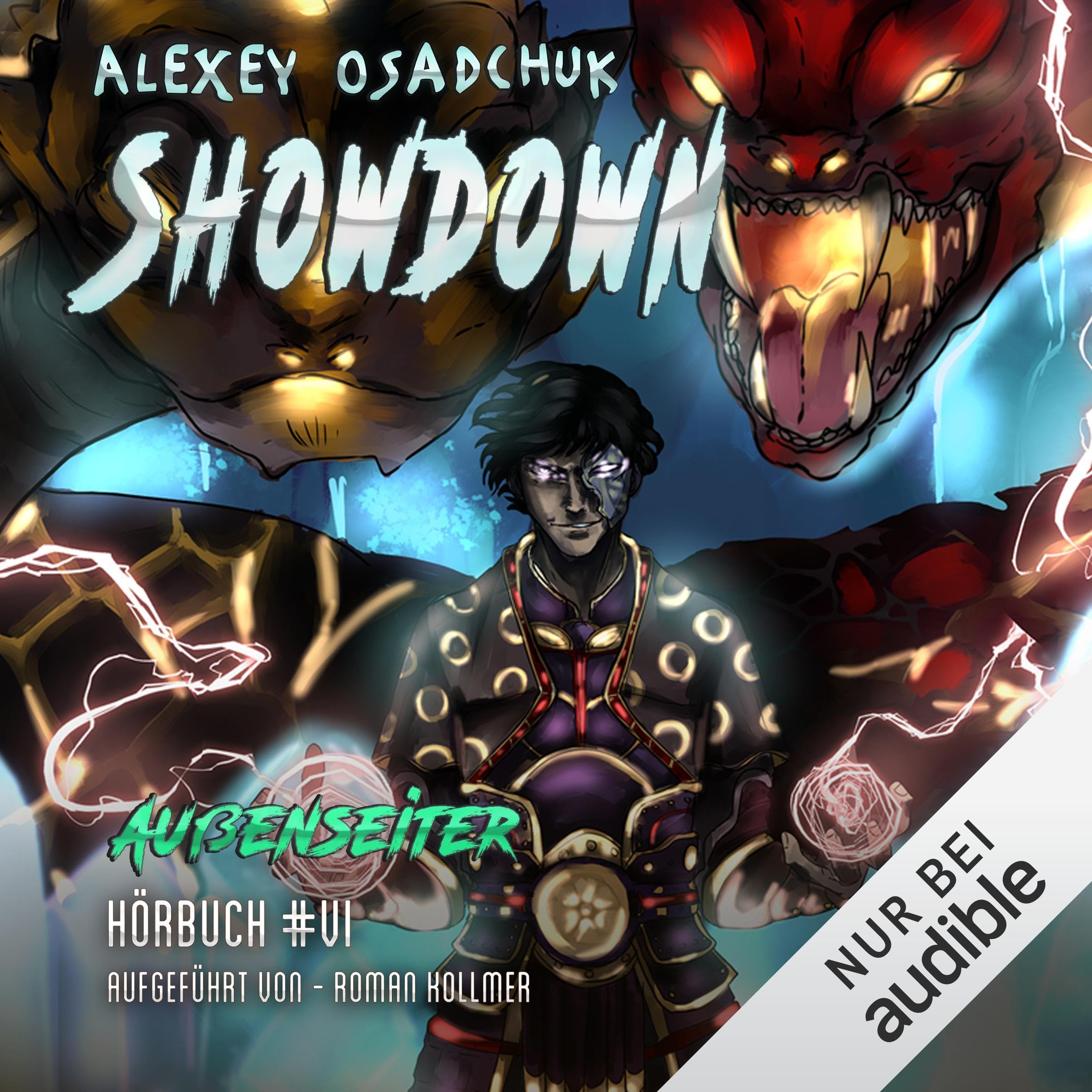 Cover art for Showdown: Außenseiter Buch 6