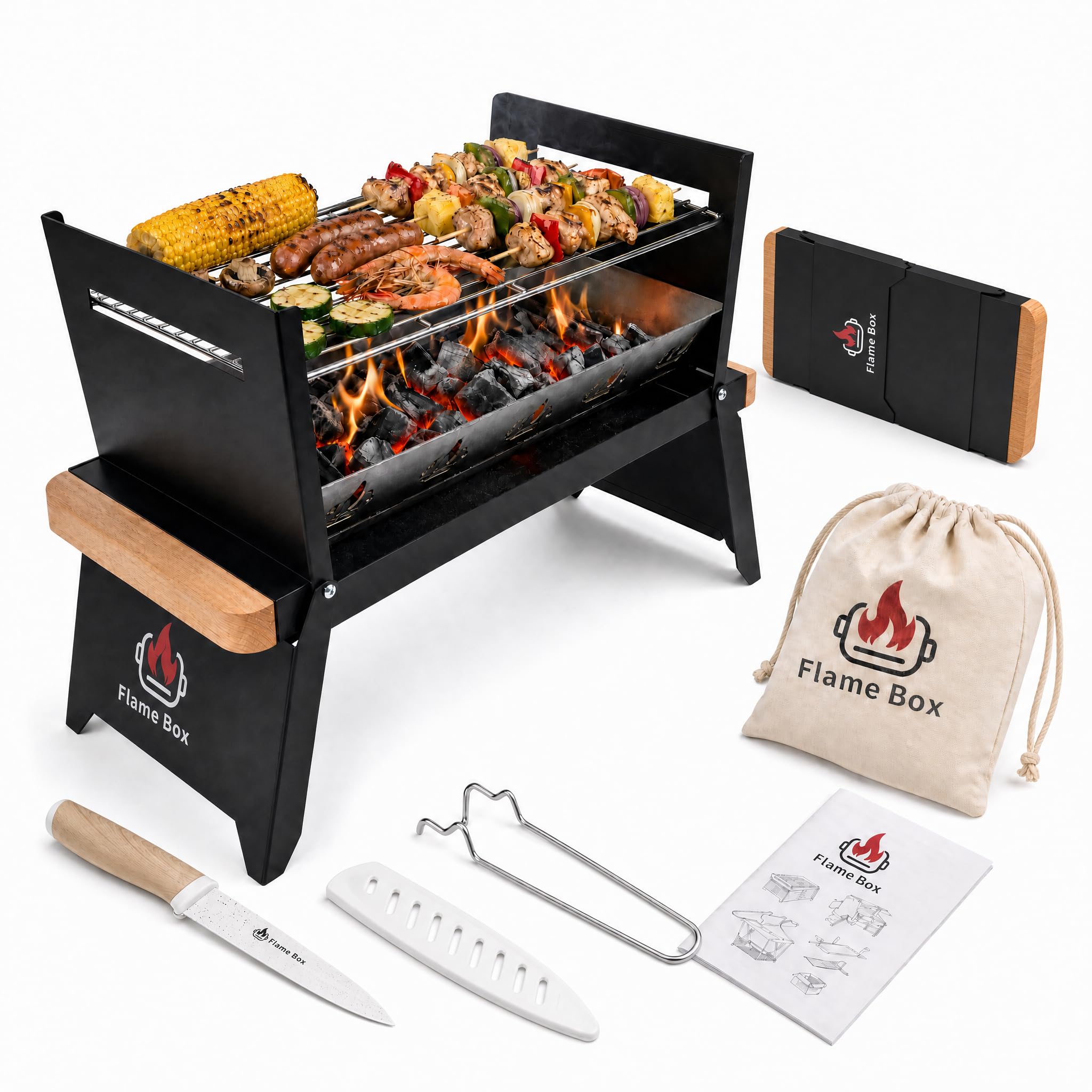Nomad Portable Charcoal Grill