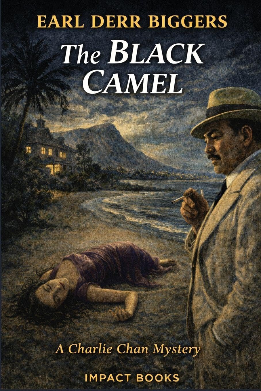 The Black Camel: An Impact Book: 4 (Charlie Chan Mysteries)