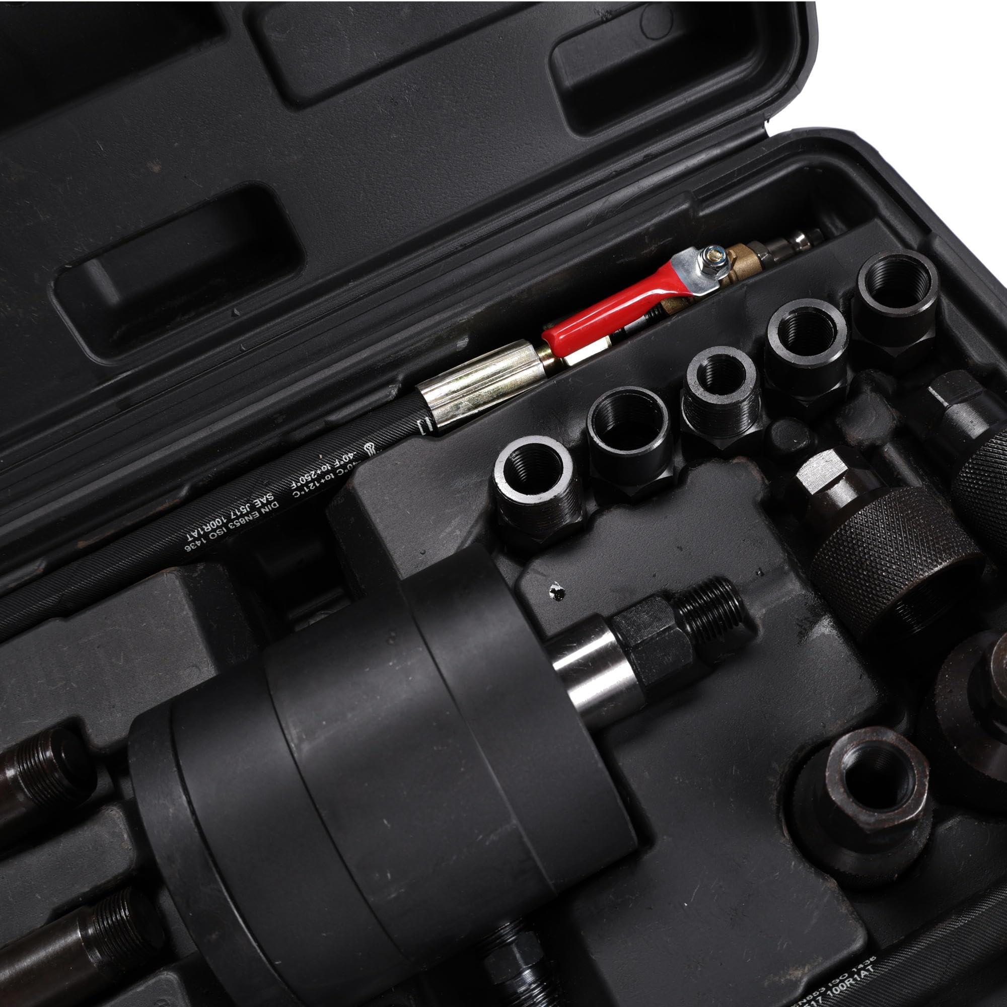 Mechanic Puller Set 7 | Pneumatyczny zestaw do wyciągania wtryskiwaczy diesla | 22-częściowy