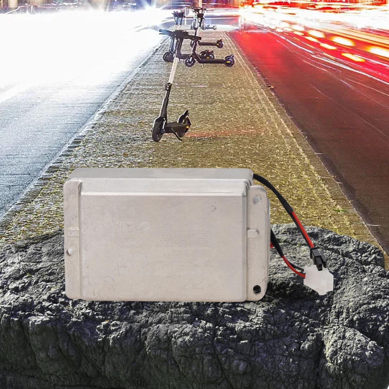 Oryginalny wbudowany zasilacz do Ninebot Max G30 skuter elektryczny, hulajnoga, akcesoria zamienne do deskorolki