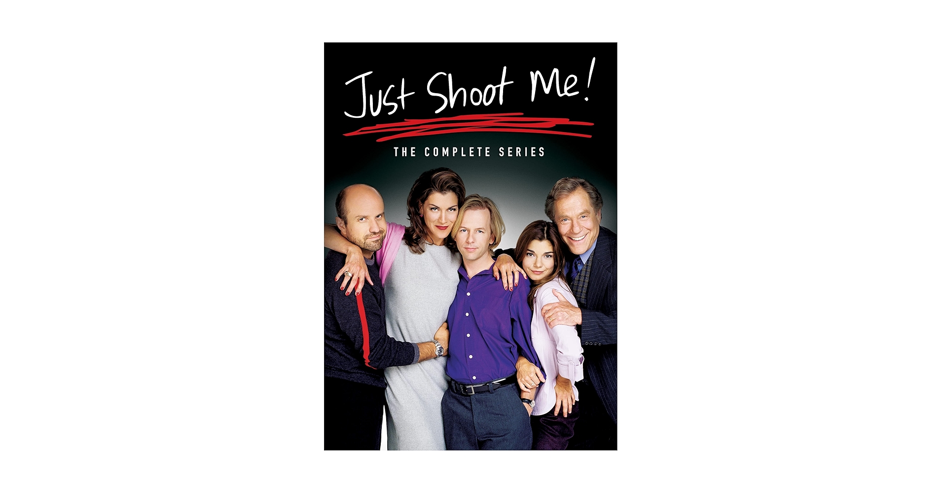 Amazon.com: Just Shoot Me!: The Complete Series [DVD