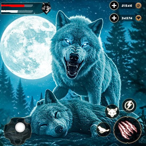 Ultimate Wolf Wild Life Game: Animal Adventure Simulator