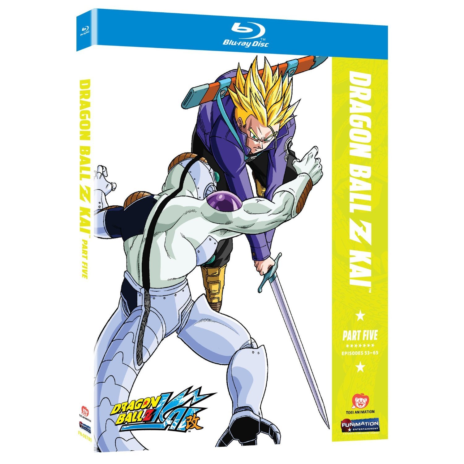 Dragon Ball Z Kai: Part Five [Blu-ray]