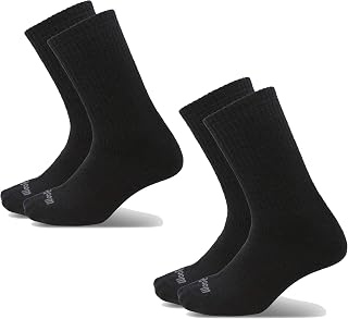 Woolly Clothing Merino Wool Everyday Sock - [ 2 Pairs ] - Moisture wicking, anti-odor, go anywhere sock
