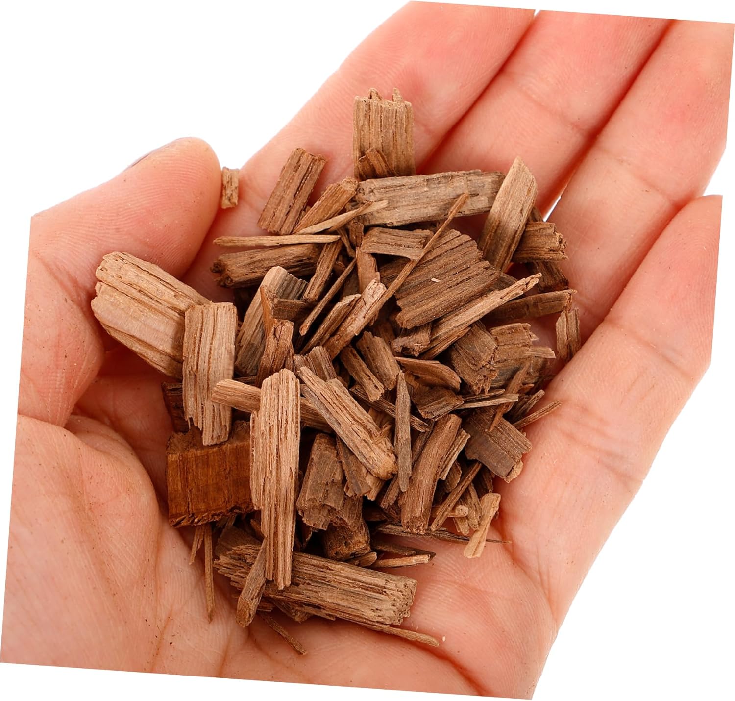 1pack Oak Chips for Wine Making Natural Flavoring for Home Brewing for Wine Brandy and Spirits Convenient Brewing Supplies