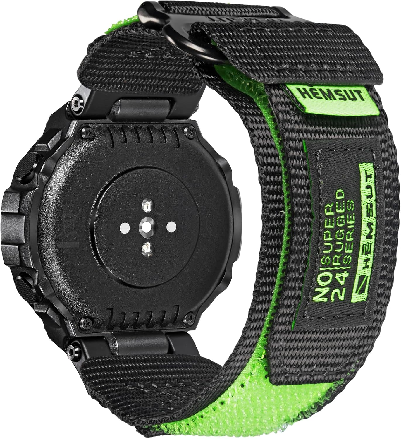torbollo Watch Bands Compatible with T-Rex/T-Rex Pro, Soft Sport Hoop and Loop Wide Strap Adjustable Wristbands Replacement