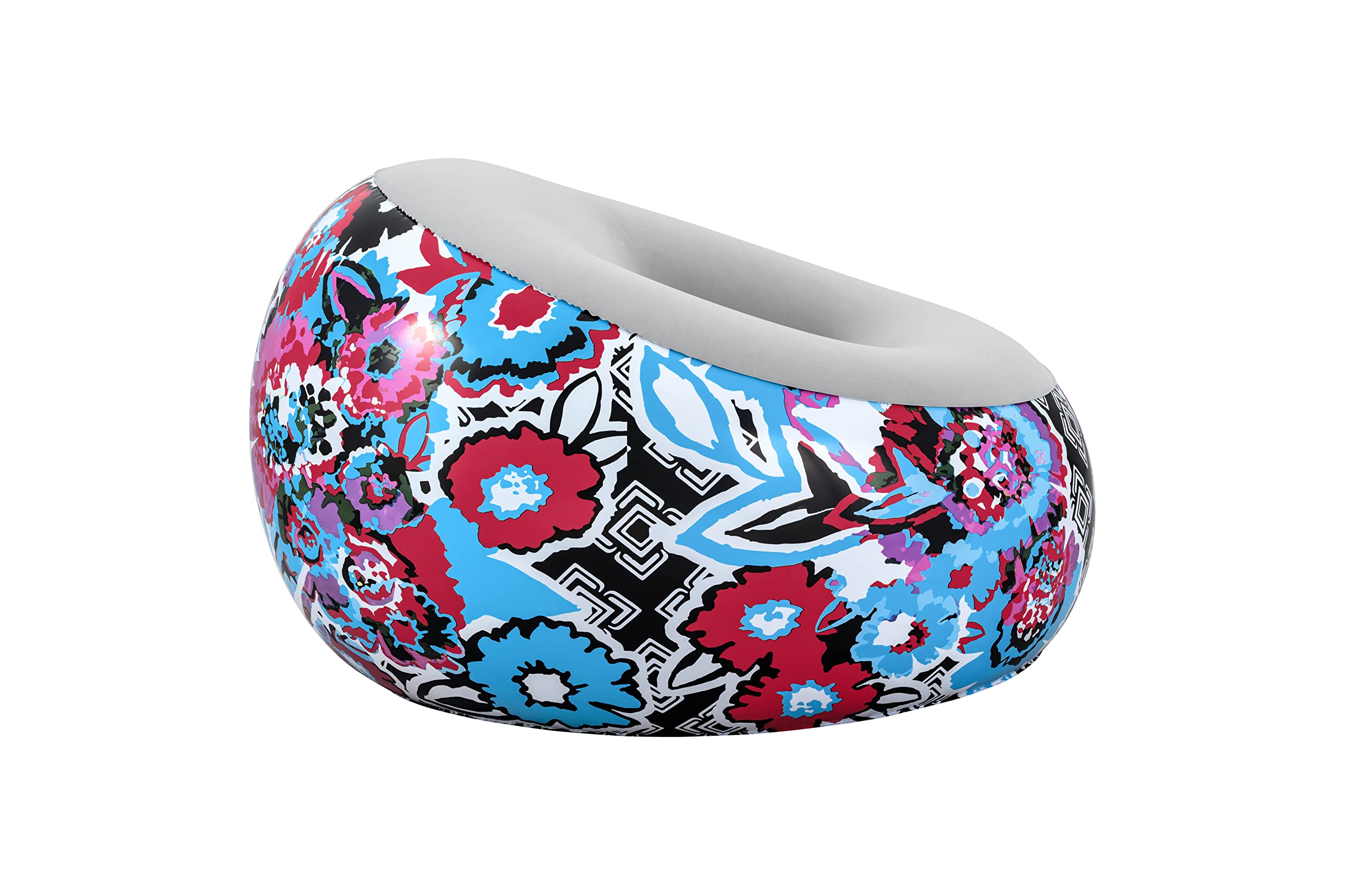 Bestway Inflate A Łóżko Dmuchane, Wielokolorowy, 112 x 112 x 66 cm