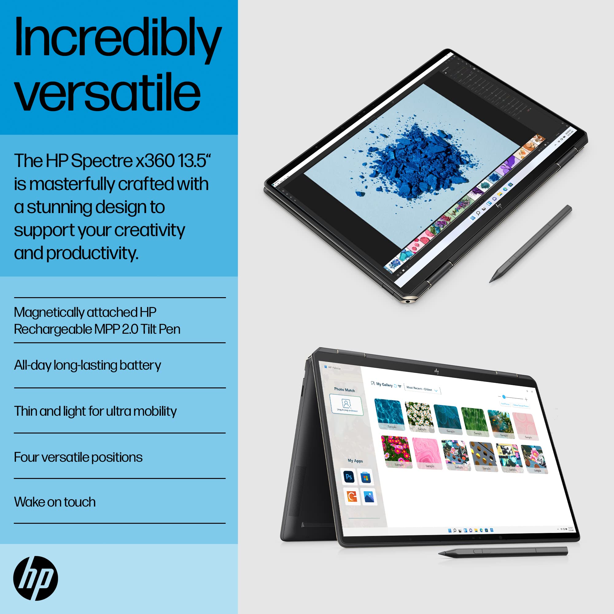 HP Spectre x360 Core i7-1355U 32GB 1TB