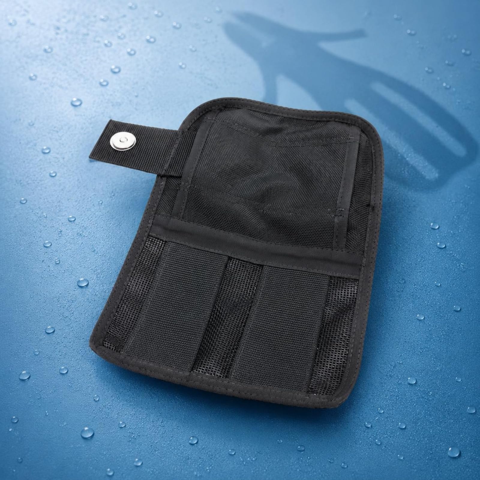 2 Pièces Pochette Cuisse Plongée Facile à Rincer Sac Latéral Gilet Stabilisateur Multifonction Matériel de Sport pour Plongeurs Avancée