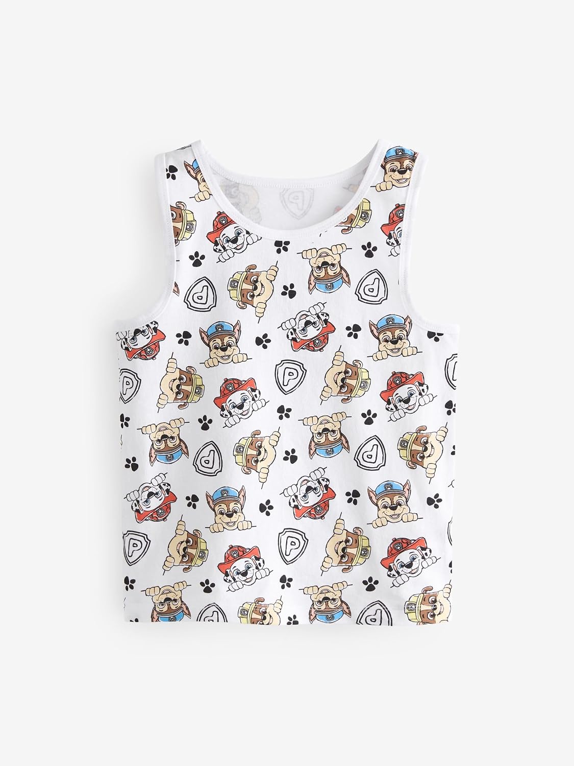 NEXT Boys 100% Cotton Undershirts 3 Pack