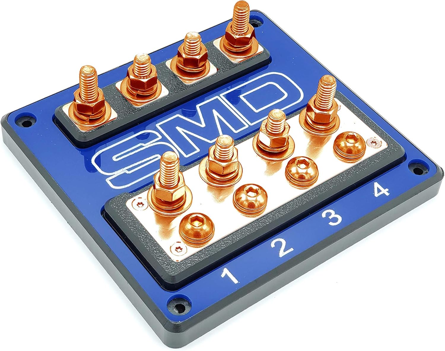 SMD Quad XL ANL Fuse Block (Copper)