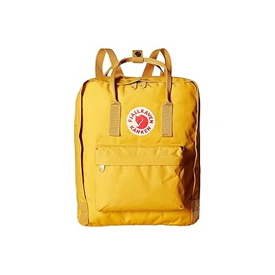 Fjallraven Kanken Backpack Bags Ochre, Textile