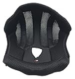 Fox Racing Mens 2019 V2 Helmet Comfort Liner,Black,X-Large