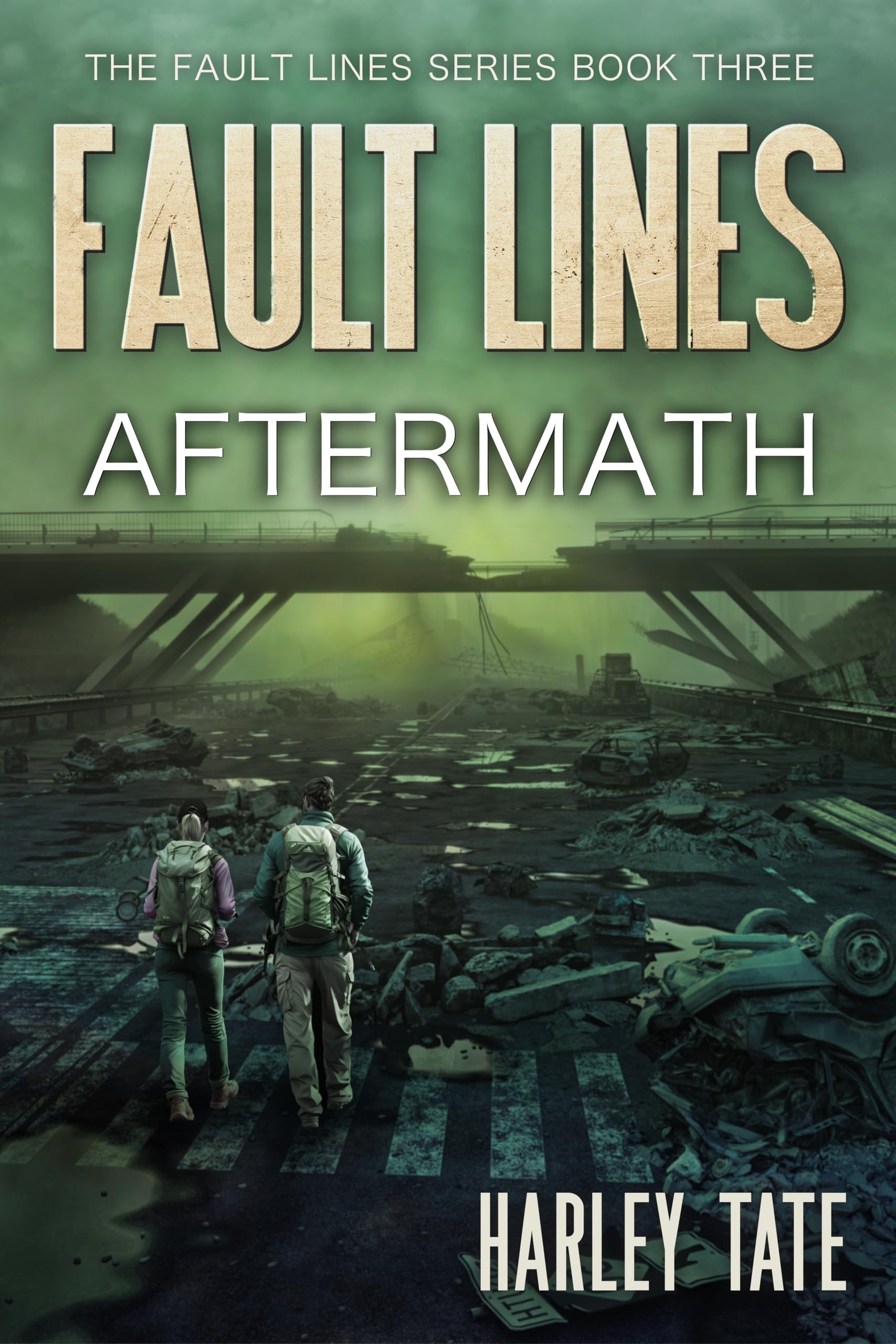 Aftermath: A Post-Apocalyptic Disaster Thriller (Fault Lines Book 3)