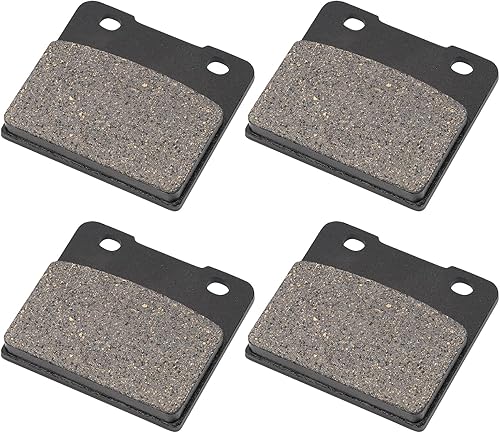 AHL Pastillas de freno delanteras y traseras para Suzuki VS1400 Intruder 1400 1987-2004 VS 1400 Boulevard S83 2005 2006 2007 2008 2009 2010 VL 1500