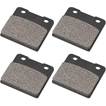 AHL Front and Rear Brake Pads for Suzuki VS1400 Intruder 1400 1987-2004 VS 1400 Boulevard S83 2005 2006 2007 2008 2009 2010 VL 1500 VL1500 Legendary 1998 1999 2001