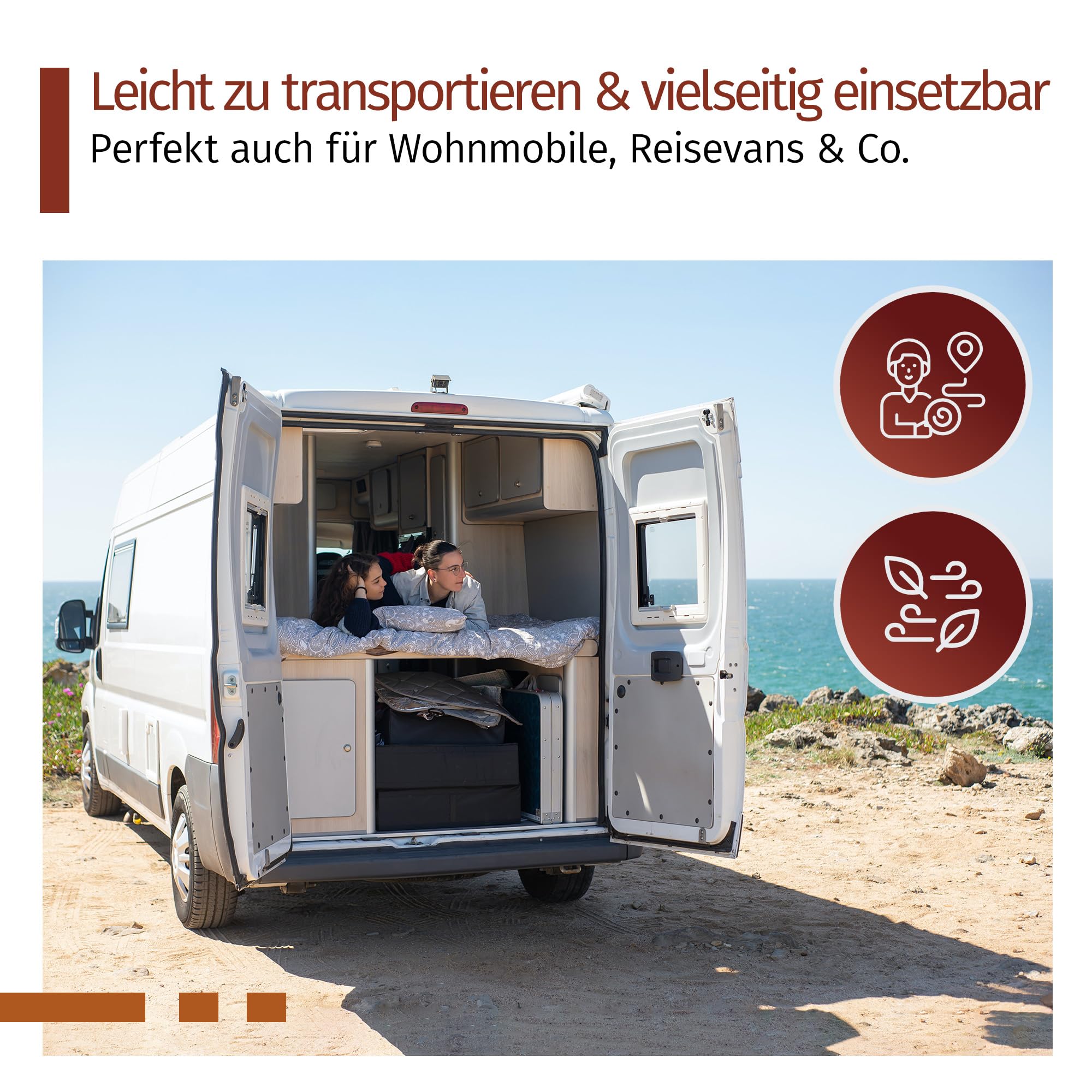 Premium Rollrost Passend für 100x200 cm große Betten | Ohne Montage & absolut rutschsicher | Belastbar bis 300 kg | Made in Germany | Roll-Lattenrost Vollholz | 10 Jahre Garantie