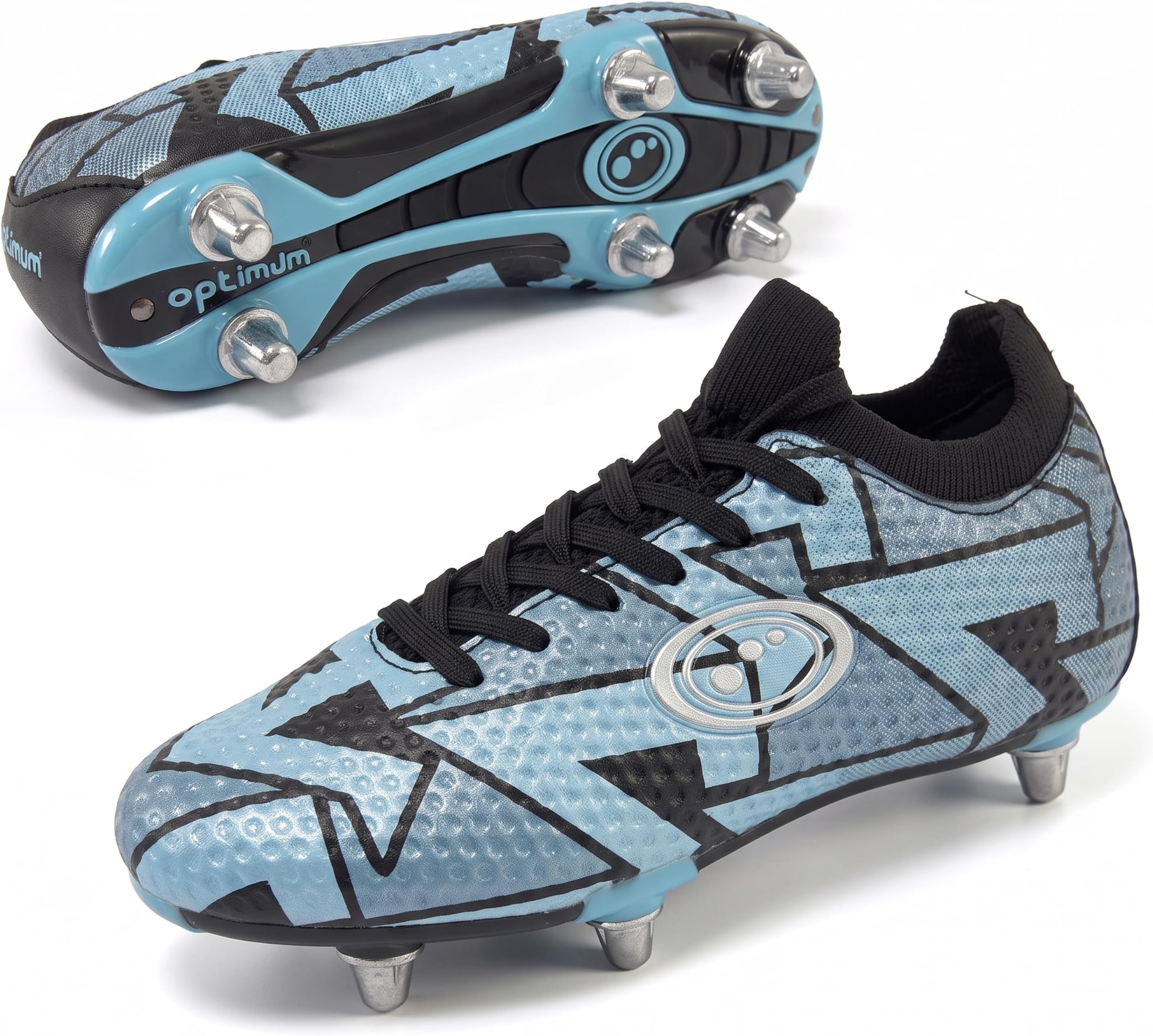 Aztec Soft Ground (SG) Rugby Boots with Screw-in Metal Studs
