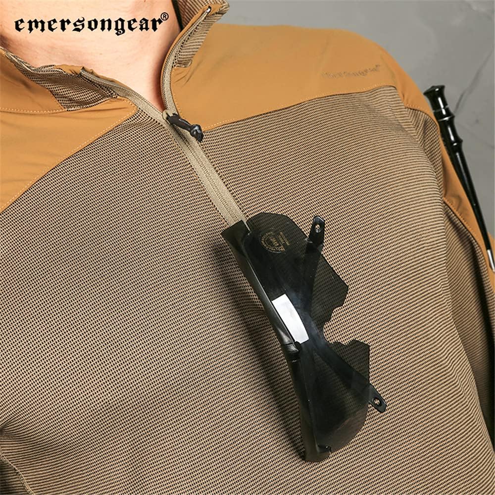 EMERSONGEAR UMP Frogmen Tactical Airsoft Paintball Hiking Quick Dry Shirts for Men Long Sleeve Gym Training T-Shirt - Image 7