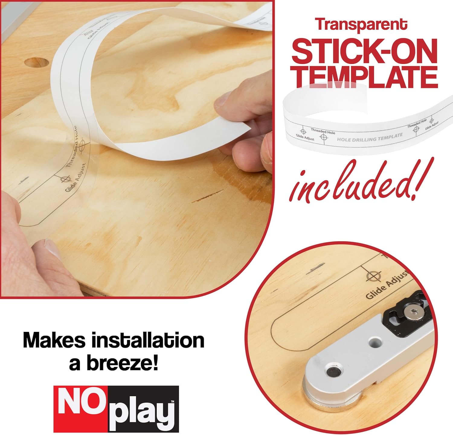 17 NoPlay Aluminum Miter Bars w/Expandable Glides, Standard 3/4 x 3/8 - Miter Slot Table Saw Runners, Crosscut Sled Table Saw Miter Bar Set, Router Table - Pack of 2