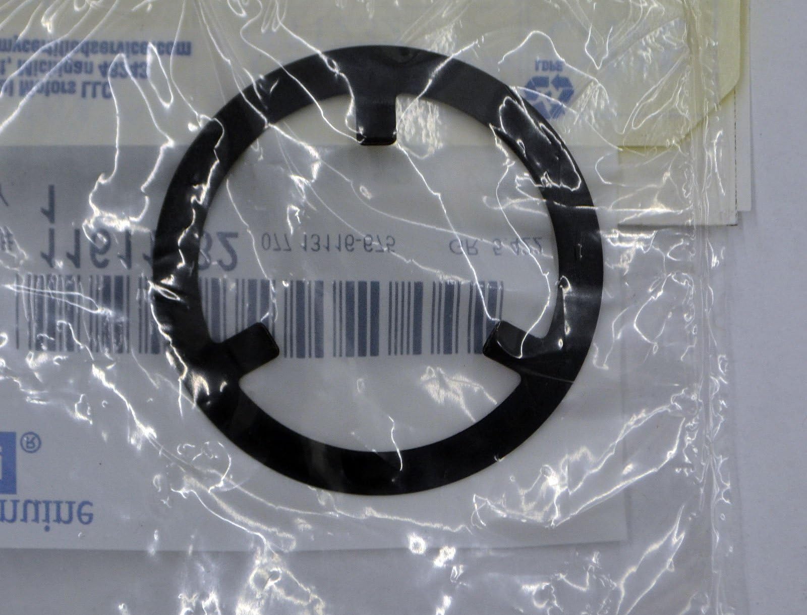 GM 11611232 WASHERBLACKBLACK