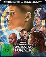 Black Panther: Wakanda Forever 4K UHD Edition (Steelbook - Motiv: Wakanda)