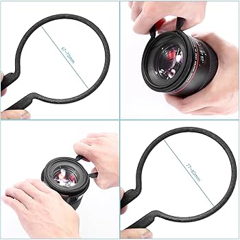 Amazon | NEEWER カメラレンズフィルターレンチ4点キット メタル