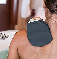 Vista 7 de The Original Kessa - Guante exfoliante, color azul áspero