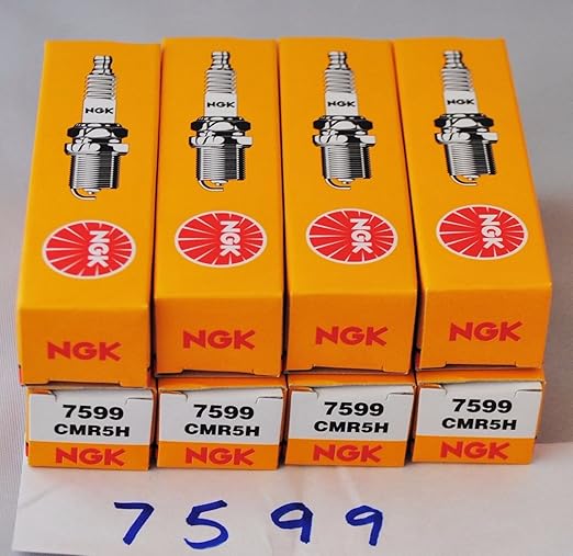 8 Pack Genuine Cmr5h Oem Ngk Standard Plug Spark Plugs 7599