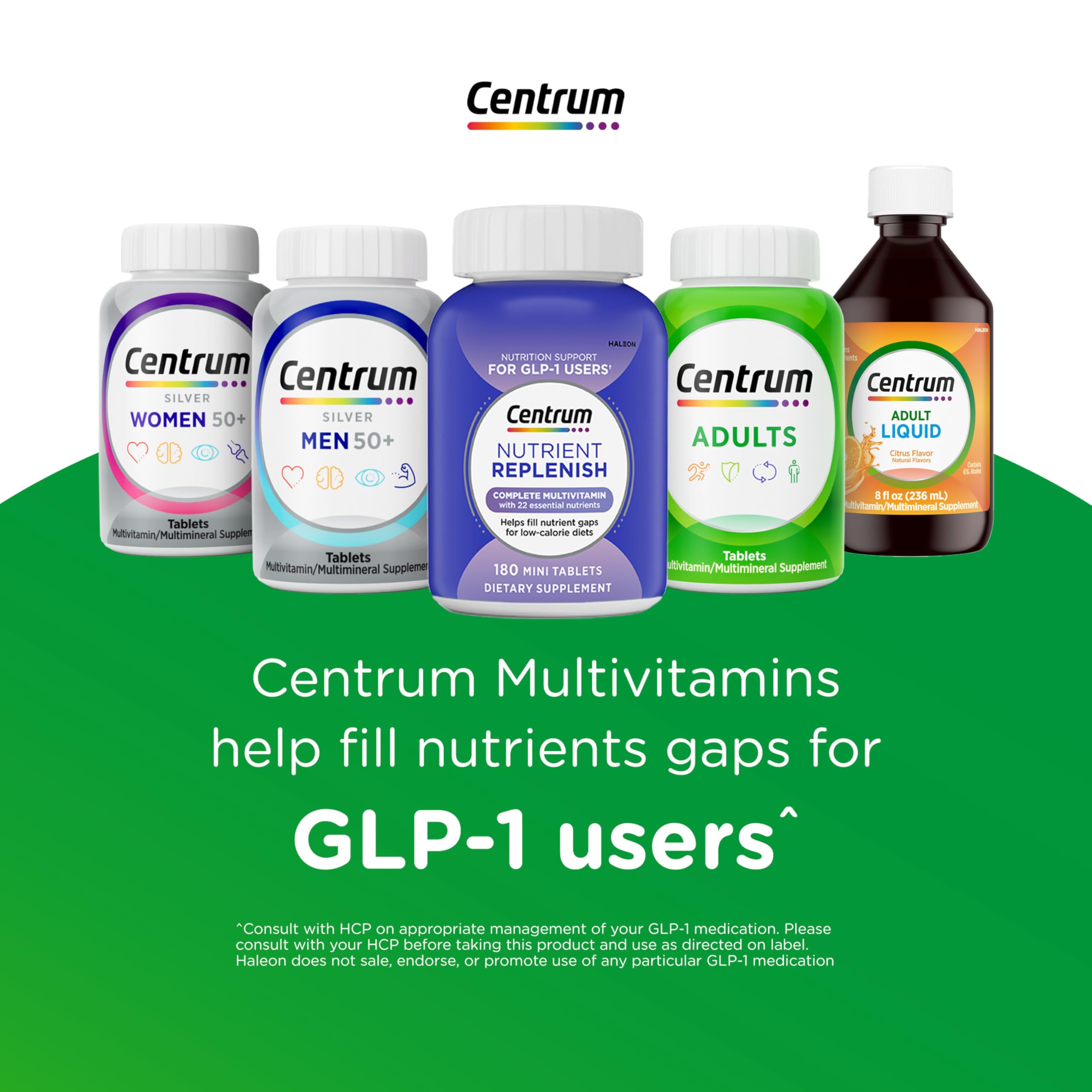 Centrum Silver Multivitamin for Adults 50 and Over, 80 Tablets — Amazon image 6