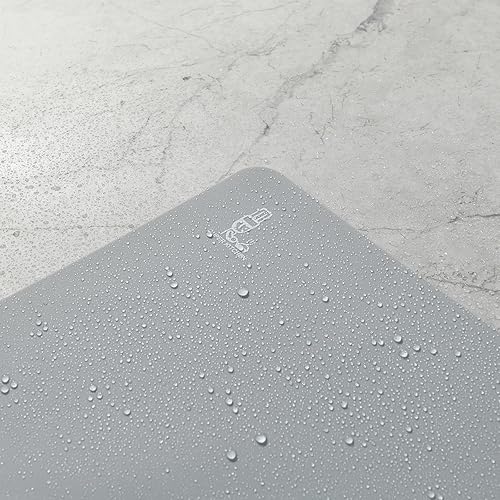 Miniatura 8 de Juego de 2 tapetes gruesos de silicona para mostrador, resistentes al calor, para mesa de cocina, protector de encimera, manteles individuales