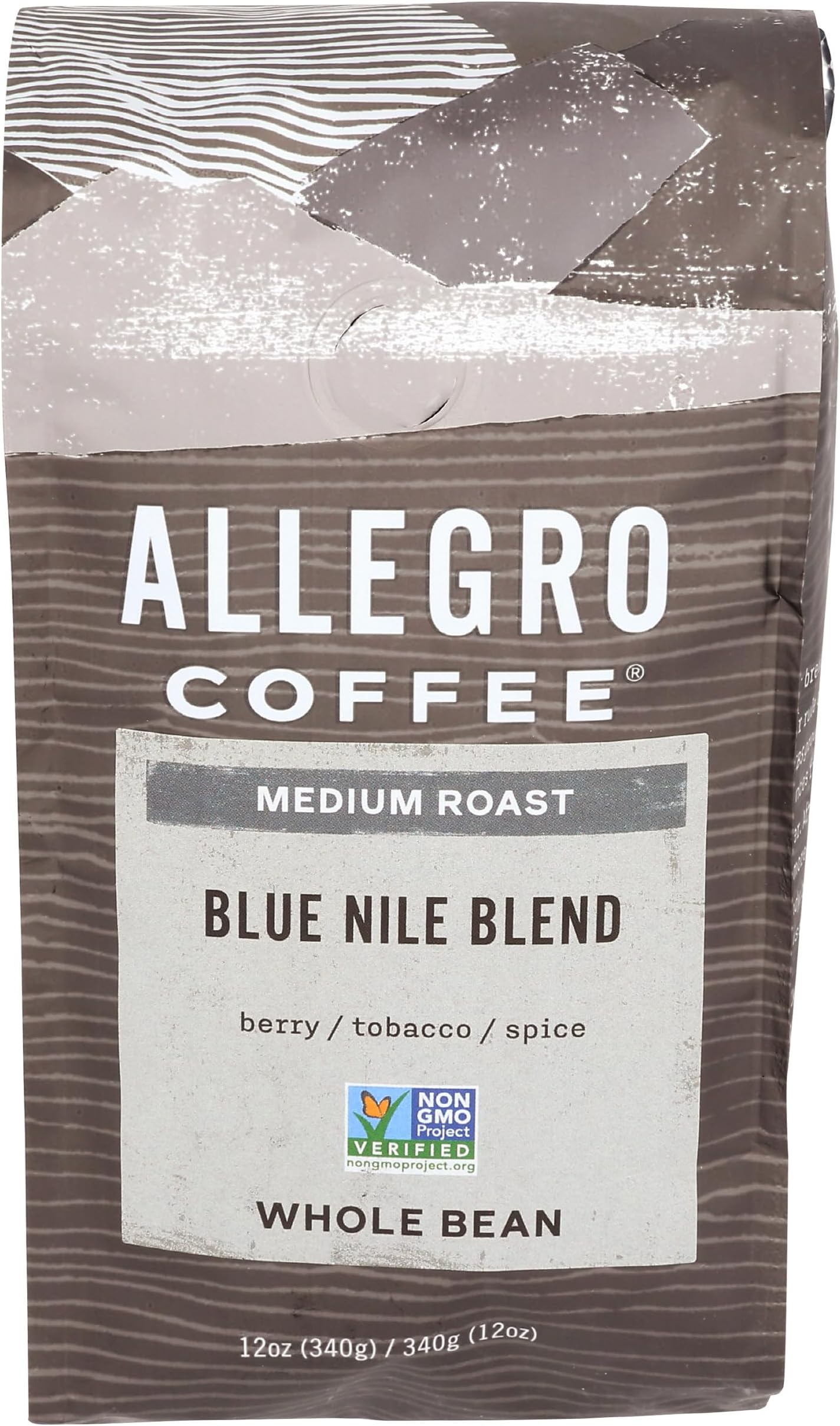 Blue Nile Blend Whole Bean Coffee, 12 oz