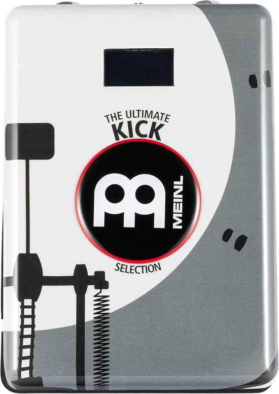 Pedal de pedal digital Ultimate Kick Drum para cajón, guitarra y multiinstrumentistas: 12 sonidos, 2 AÑOS DE GARANTÍA