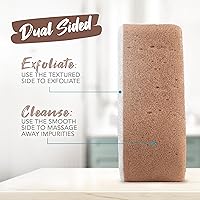 Vista 5 de Spongeables Anti-Cellulite Body Wash in a Sponge, Moisturizer and Exfoliator, 20+ Washes