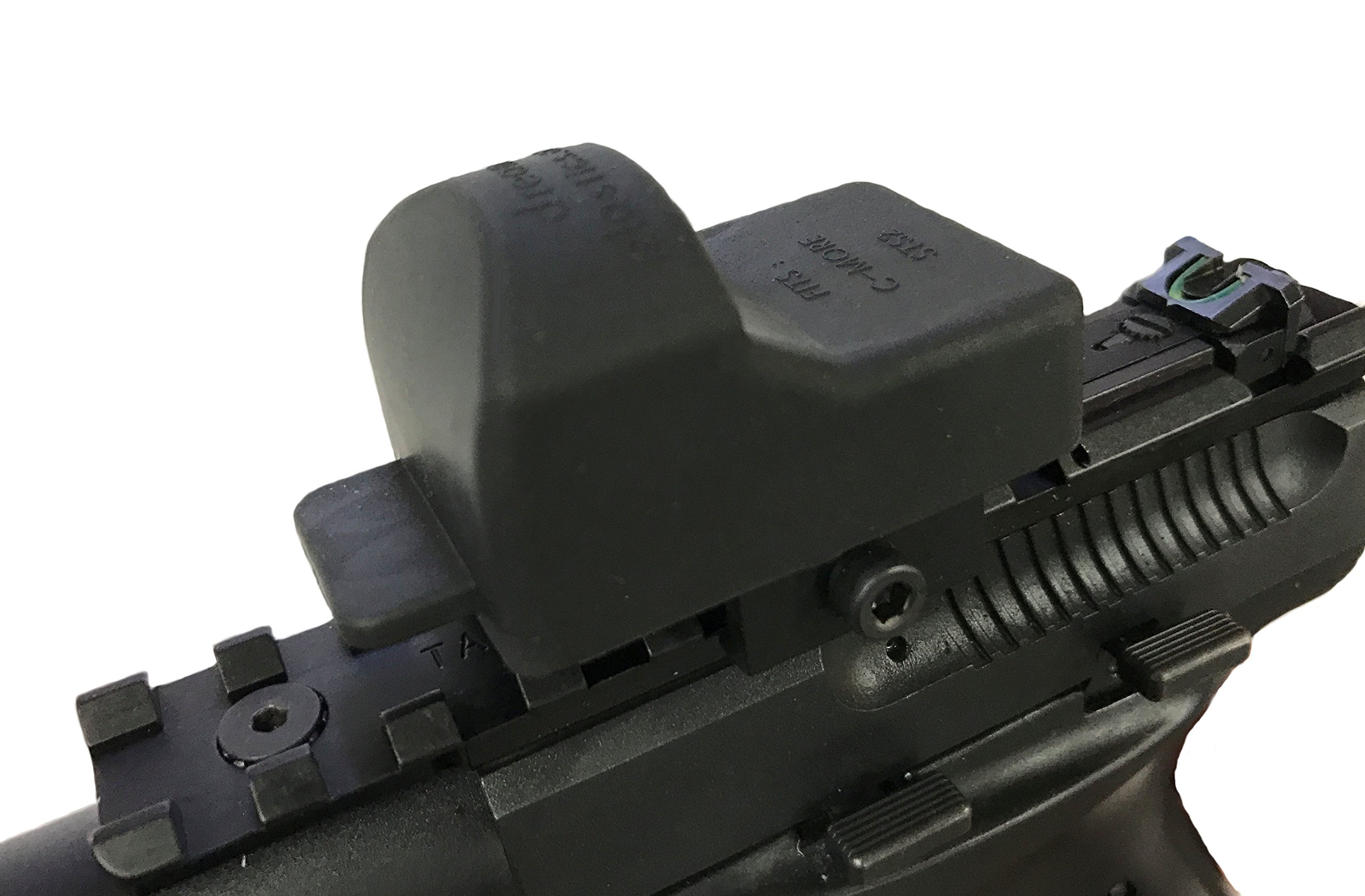 Dream Plastics Protective Cover compatitble with C-More STS2, Black, Made in USA (2-Pack)