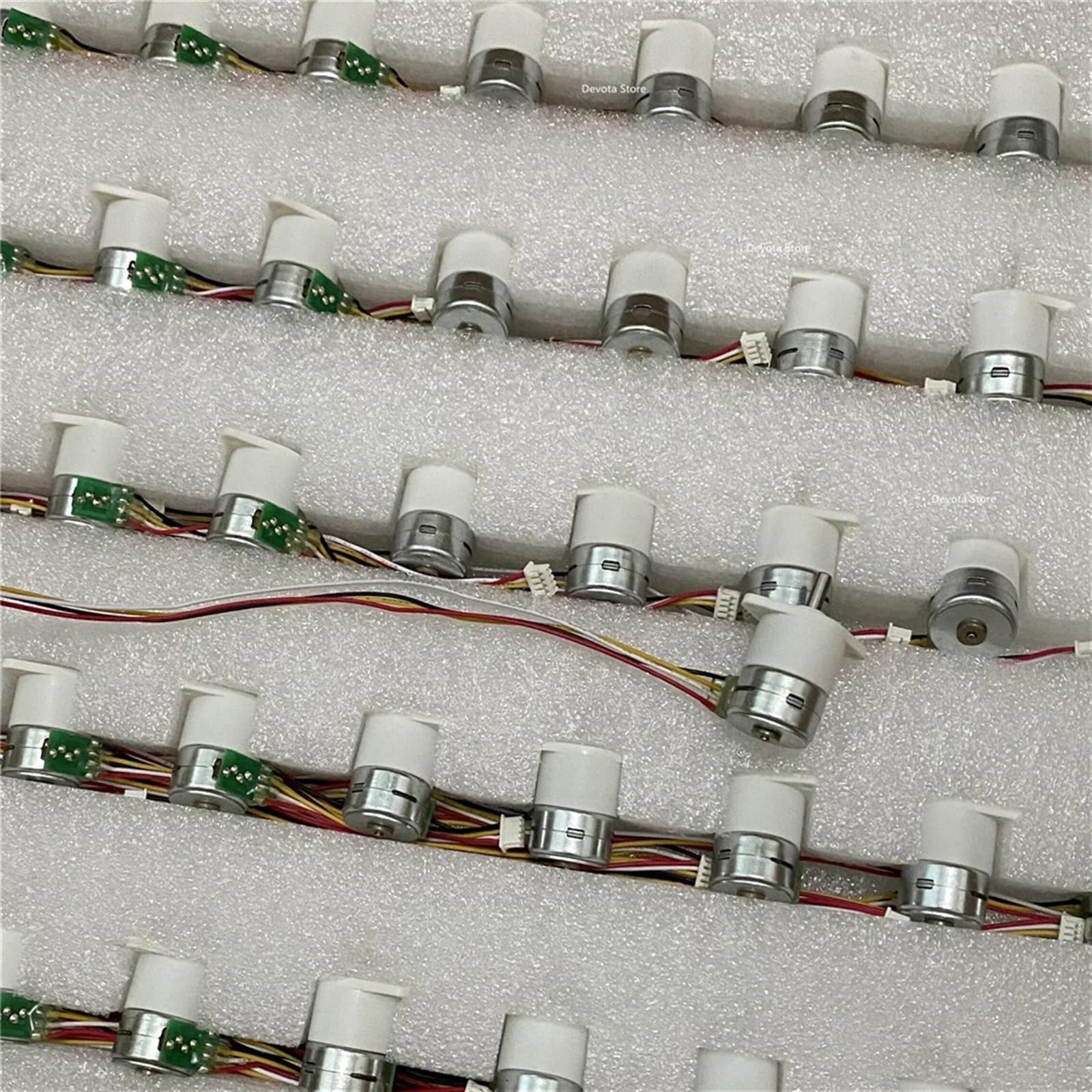 Motore passo-passo CC con piccolo ingranaggio di decelerazione da 15 mm, 5 V, 15BY 1:5-380, 10, 50, 100, 298, design a scala ottica(Motor-Governor-Power,1 Ratio 100)