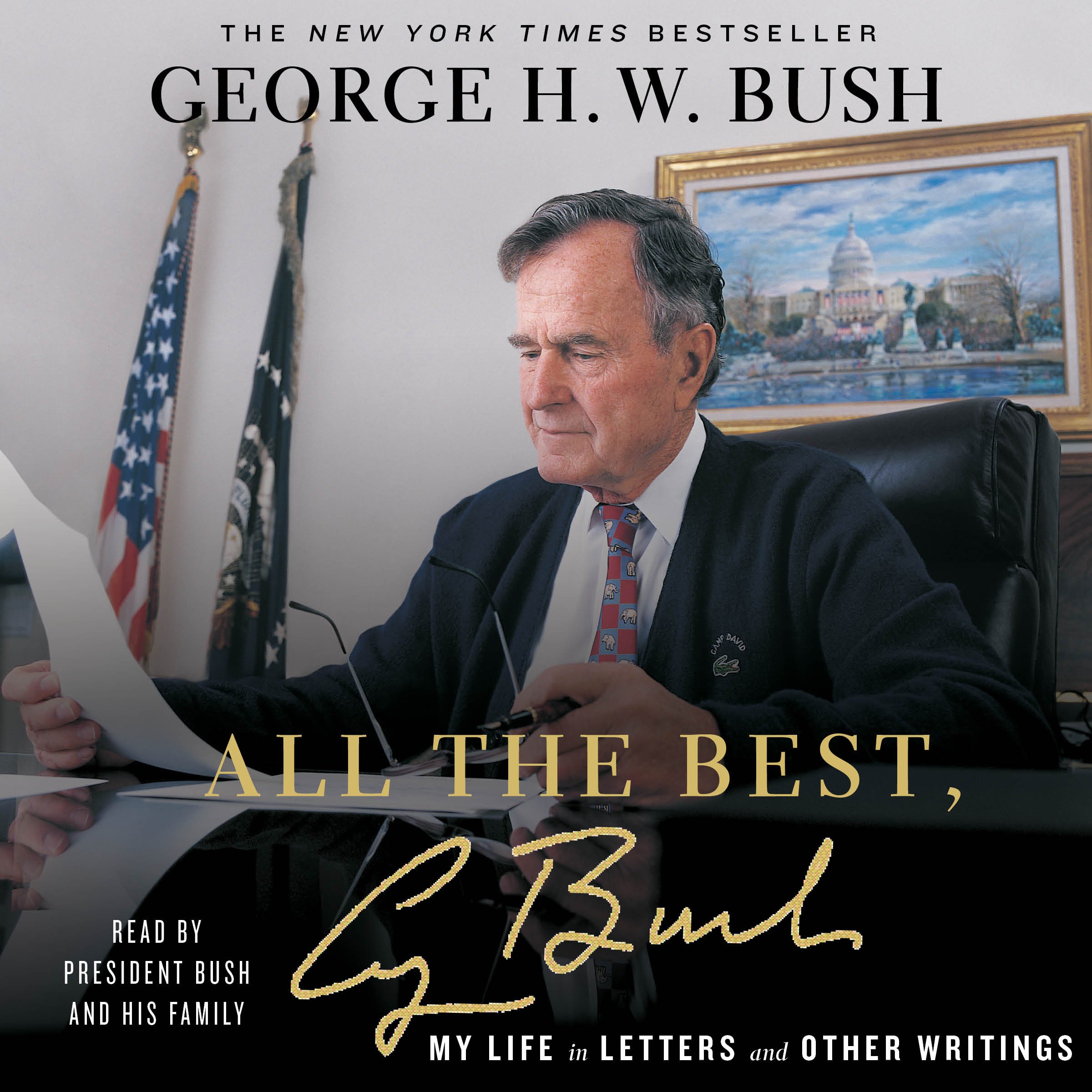 Cover art for All the Best, George Bush