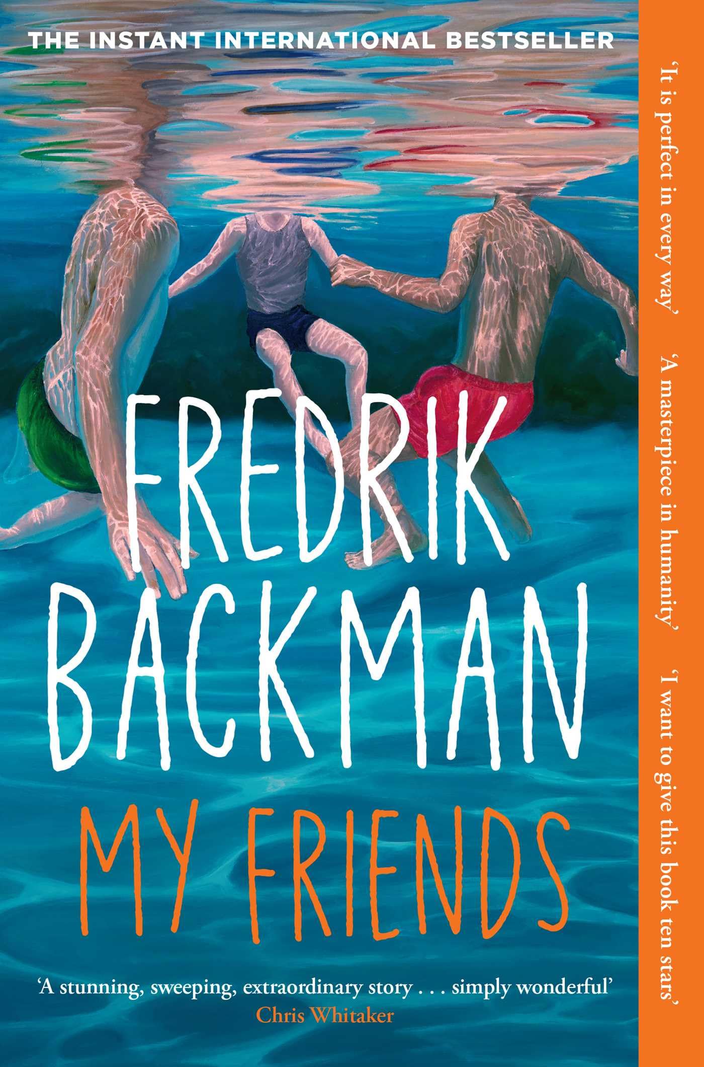 My Friends by Fredrik Backman Paperback