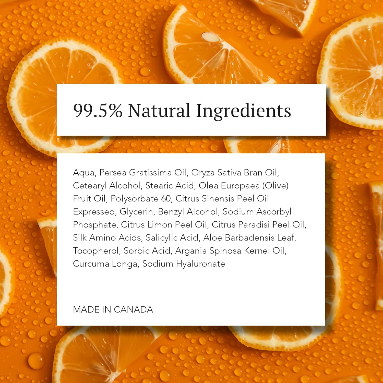 Body Lotion Brightening Cream, Moisturizer Made With Hyaluronic Acid and Vitamin C, Scented with Essential Oil Blend Citrus, Brightening Serum, Cruelty Free, Natural Skin Care Products, 200 ml - Image 6