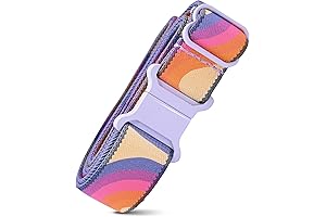 Braxley Wonder Belt: Magnetic Aluminum Buckle Stretch Belt For Men